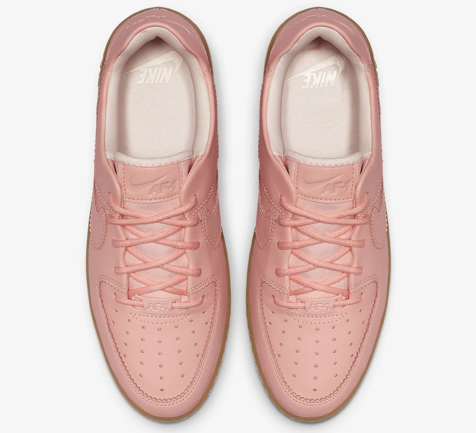 Get Nearly 50% Off This Pink Nike Air Force 1 Sage In Washed Coral 3