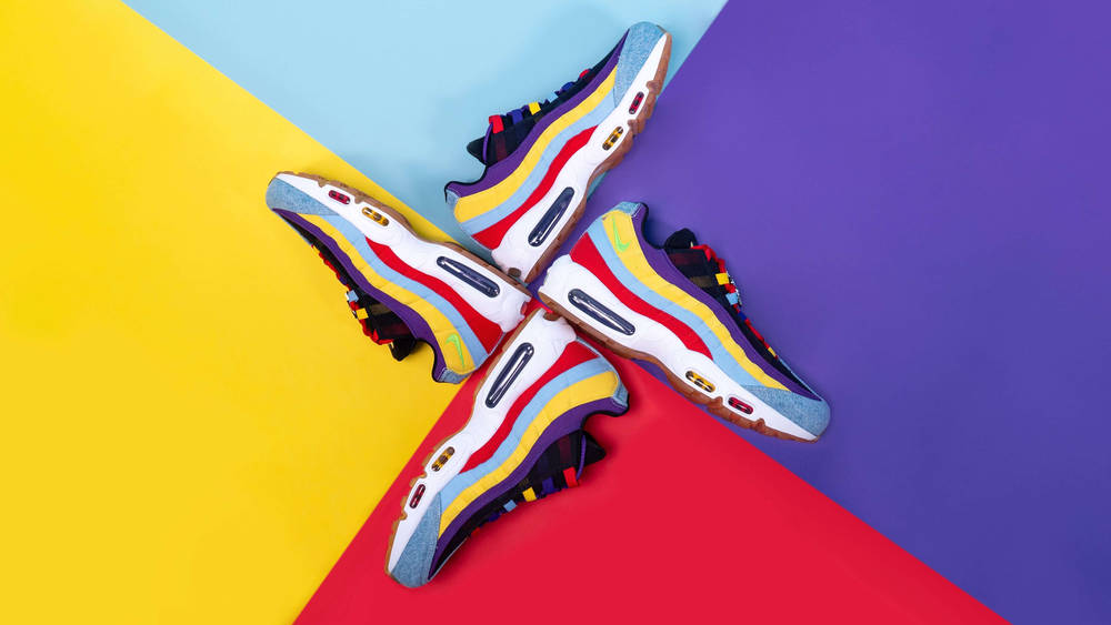 Taking A Closer Look At The Upcoming Nike Air Max 95 SP Taking A Closer Look At The Upcoming Nike Air Max 95 SP