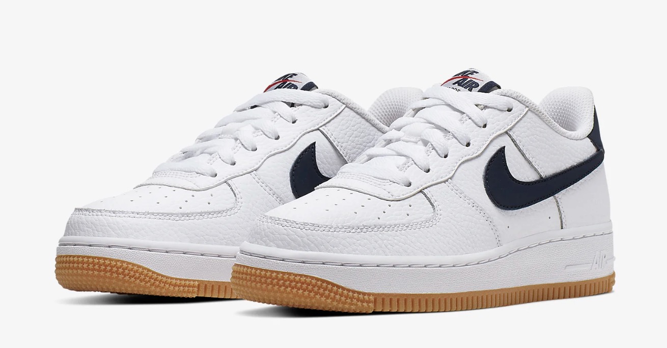 Go Vintage In The Nike Air Force 1-2 In Two New Colourways 3