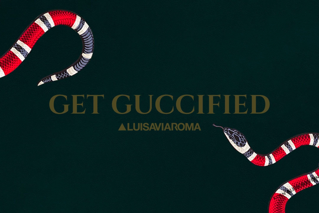 Get Guccified This Season With These Hyped Gucci Sneakers