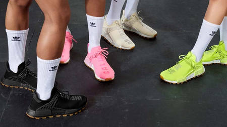 What's The Most Popular Pharrell x adidas NMD Hu 'Proud' Pack Colourway? What's The Most Popular Pharrell x adidas NMD Hu 'Proud' Pack Colourway?