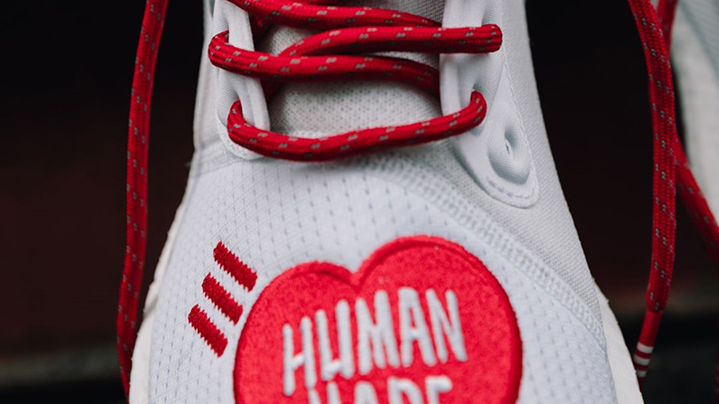 Human Made x adidas Solar Hu Love Pack closeup