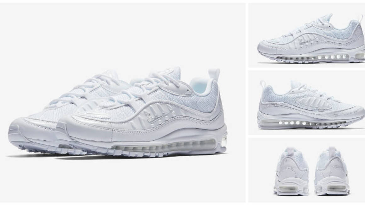 new nike trainers out