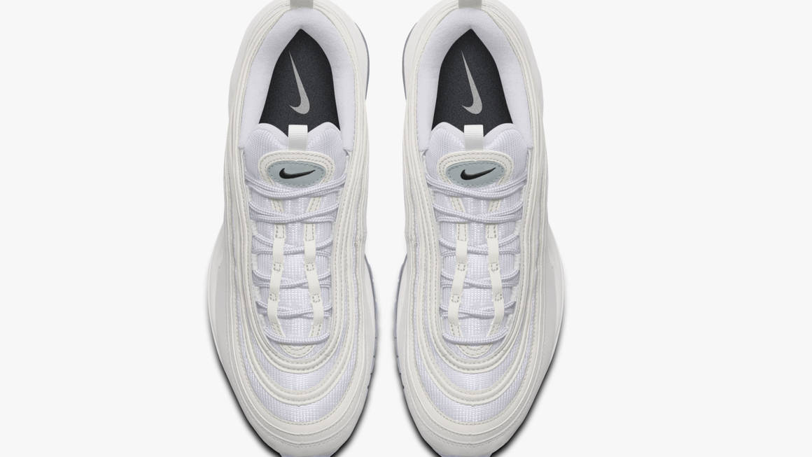 cleaning white air max 97