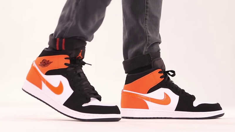 Air jordan 1 on sale mid shattered backboard