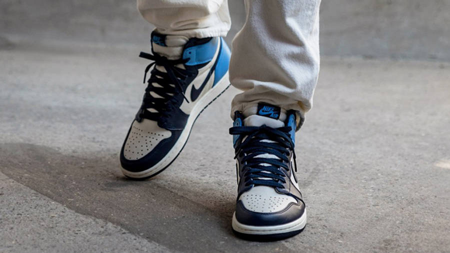 Jordan 1 Obsidian Unc Where To Buy 5550 140 The Sole Supplier