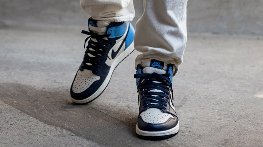 jordan 1 retro high obsidian uk