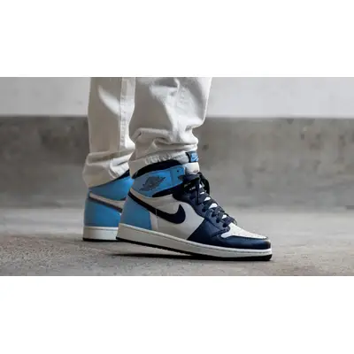 Air jordan discount 1 unc obsidian