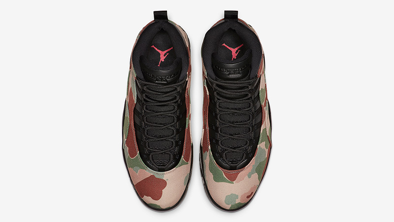 camo jordan 9s