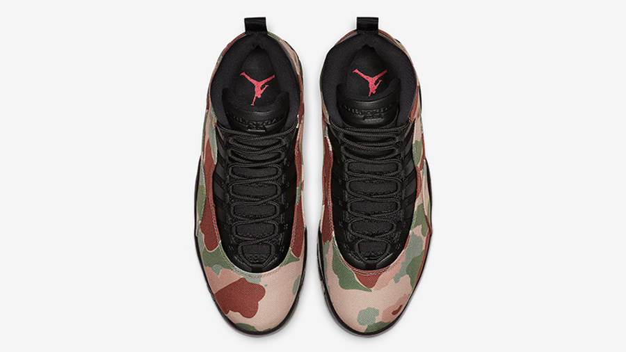 air jordan x desert camo