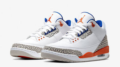 orange and blue jordan 3