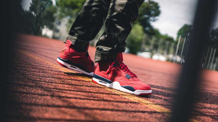 red jordan 4 fiba