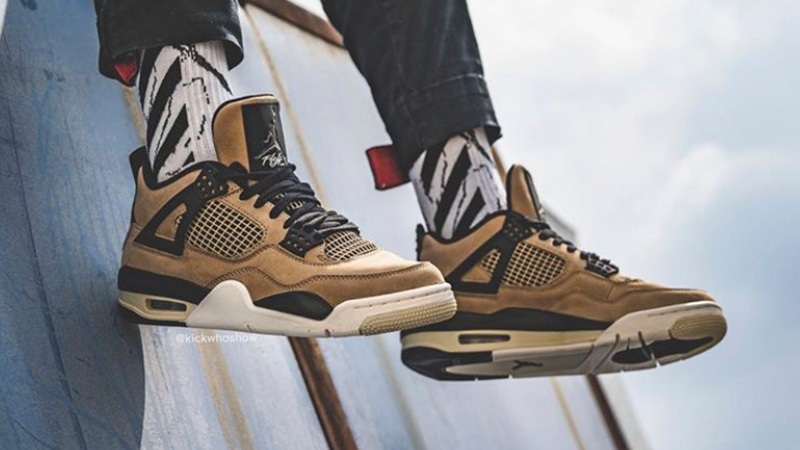 jordan 4 mushroom