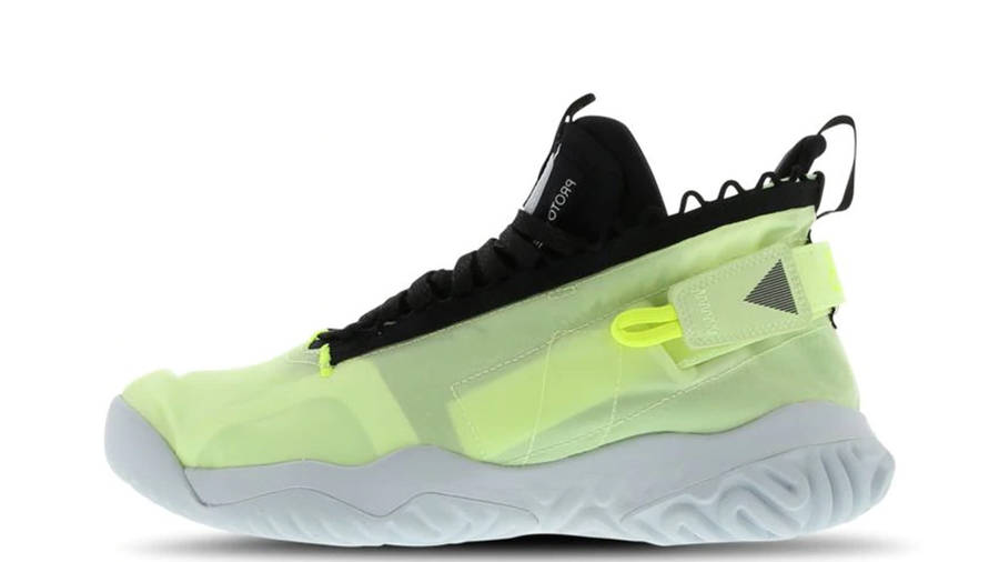 Jordan Proto React Barely Volt | Where To Buy | BV1654-700 | The Sole ...