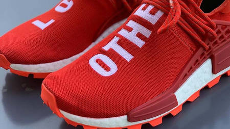 First Look At The Pharrell x adidas NMD Hu 'LOVE OTHER' First Look At The Pharrell x adidas NMD Hu 'LOVE OTHER'