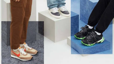 The Best Autumn-Ready Sneakers From £65 To £650 The Best Autumn-Ready Sneakers From £65 To £650