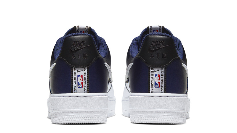 nike air force 1 nba blue