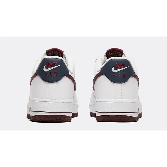 Maroon air best sale force 1 07