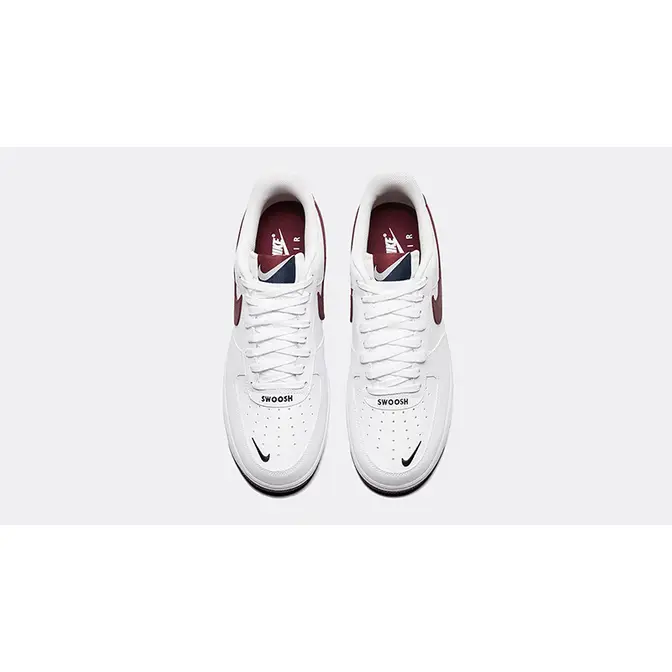 Buy Air Force 1 '07 LV8 'White Night Maroon' - CJ8731 100