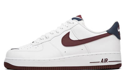 burgundy air force
