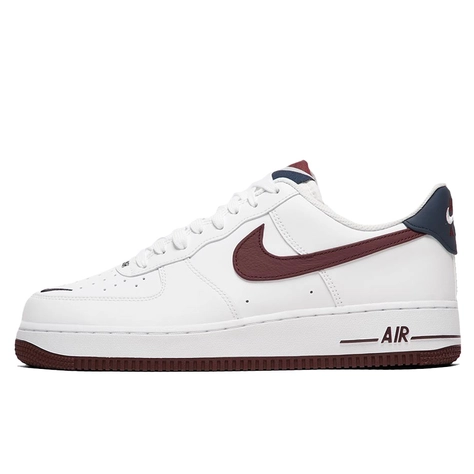 air force 1 overbranded white