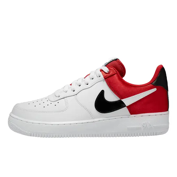 Nike Air Force 1 07 LV8 White Red | Where To Buy | BQ4420-600 | The ...