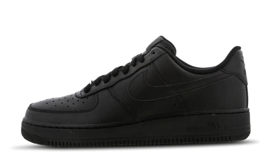 black air force 1 size 5