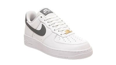 nike air force 1 white and gray