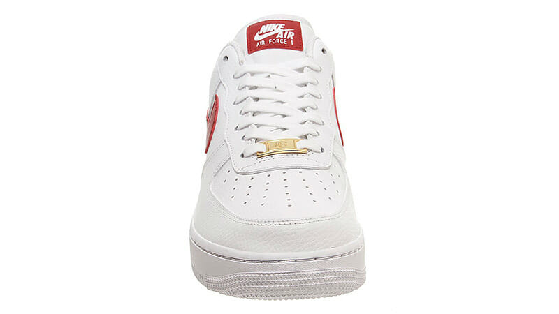 Nike Air Force 1 07 White Gym Red 