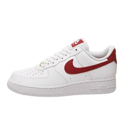 Nike Air Force 1 07 White Gym Red | Where To Buy | TBC | The Sole Supplier