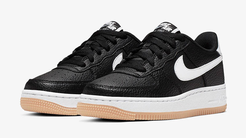 Nike Air Force 1 GS Black White