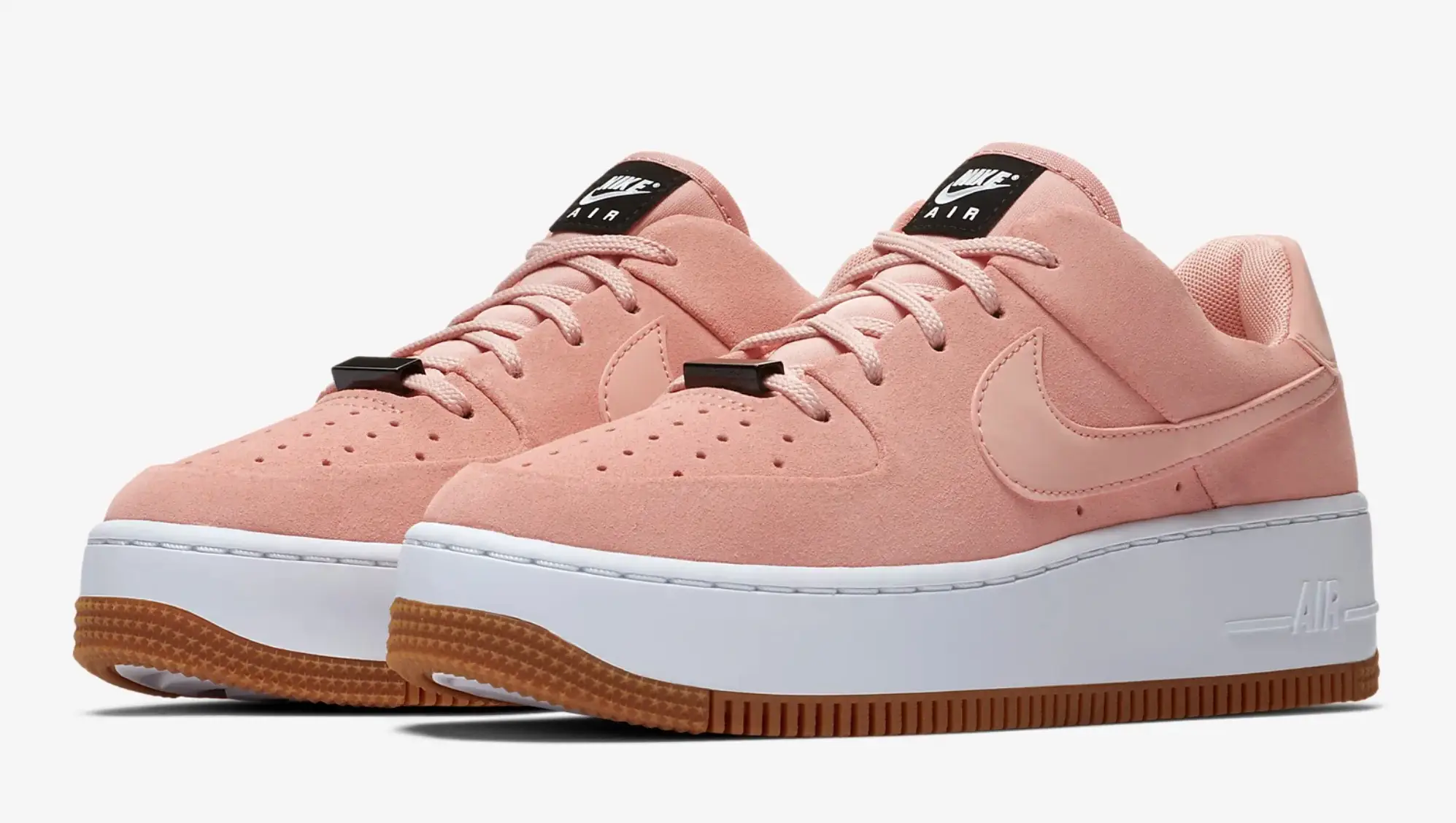 公式正規品!★ AIR FORCE 1 SAGE LOW CORAL STARDUST Nike Air Force Sage 1 Low Coral Stardust W for sale | eBay