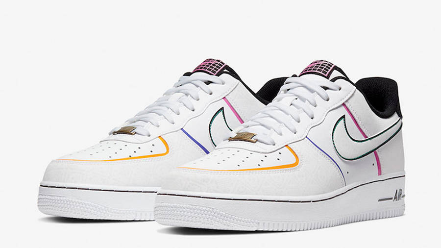 Nike Air Force 1 Day Of The Dead 