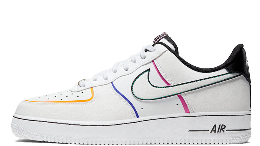 day of the dead air force 1 nike