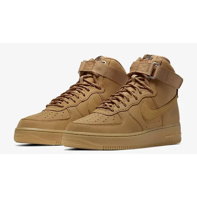 Nike air force 1 07 store mid wheat