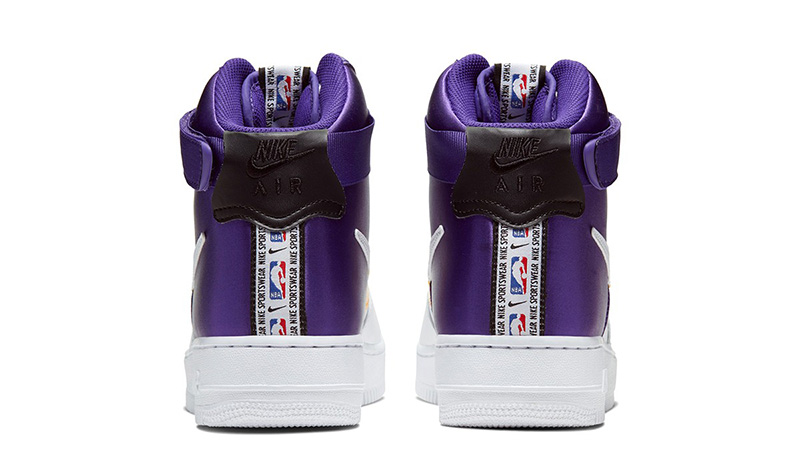 Nike Air Force 1 High Lakers