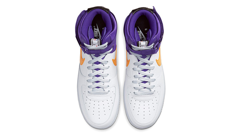 nike af1 lakers