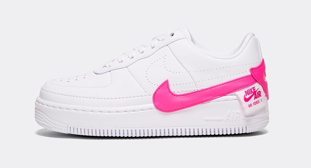Nike Air Force 1 Jester XX White Laser Fuchsia