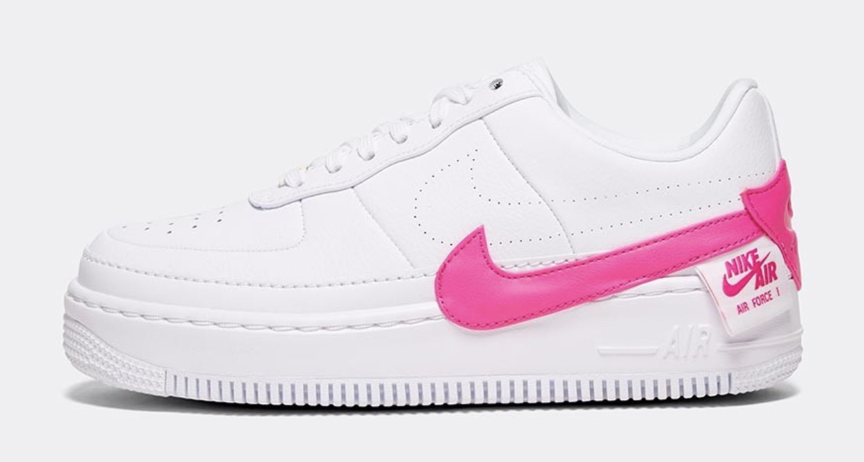 Nike Air Force 1 Jester XX Yellow Laser Fuchsia