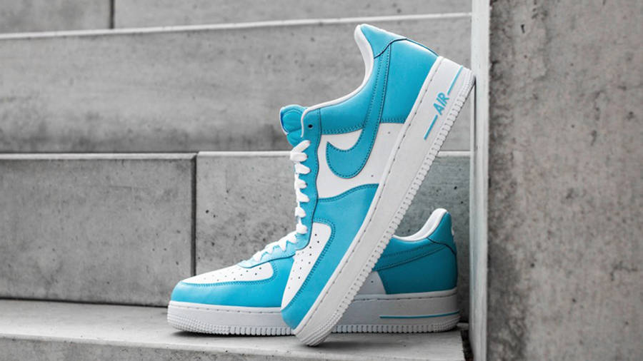 Nike Air Force 1 Low Blue Gale | Where 
