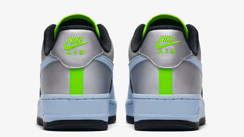 Nike Air Force 1 Low Blue Volt