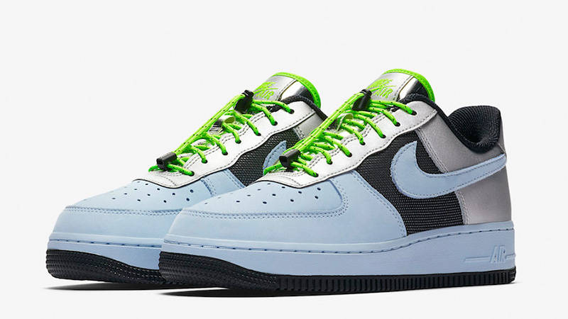 Nike Air Force 1 Low Blue Volt
