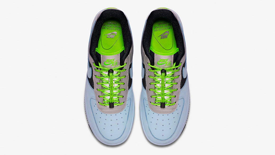 Neon Green Laces Add A Pop Of Colour To 