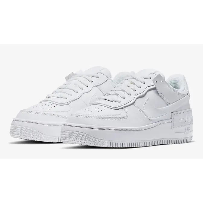 Nike Air Force 1 Low Shadow White | Where To Buy | CI0919-100 | The ...