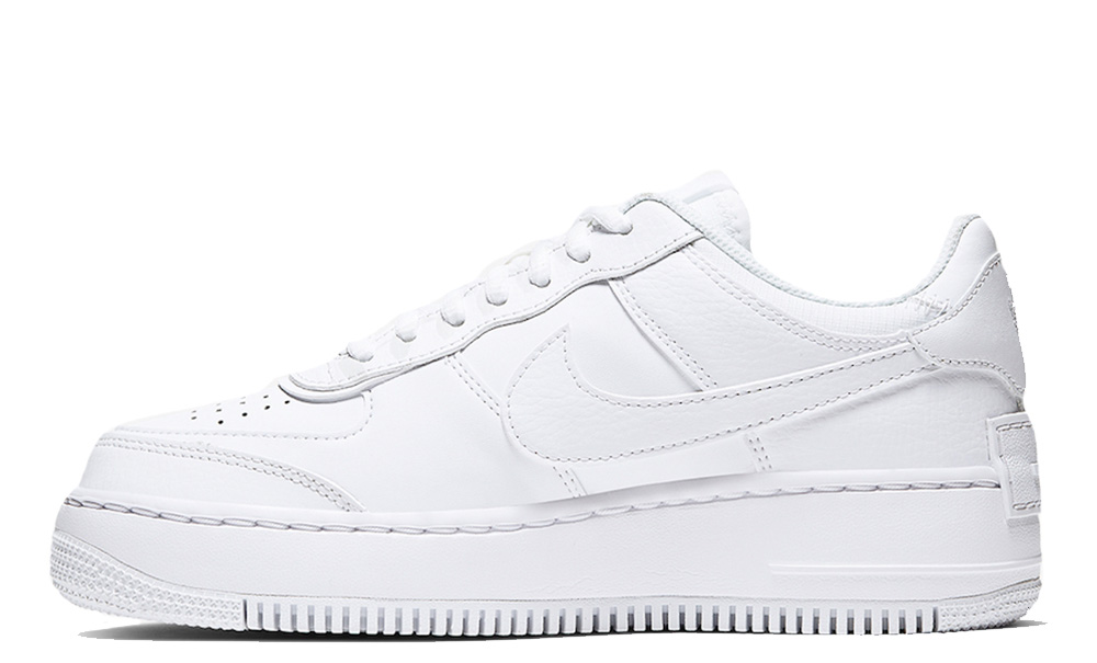 nike air force 1 shadow triple white