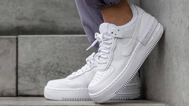 Nike Air Force 1 Low Shadow White | Where To Buy | CI0919-100 
