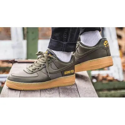 Air force 1 2025 gore tex high green