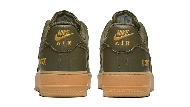 Nike Air Force 1 Low GTX GORE-TEX Olive Green Mens Size 6/ Woman 7.5  CK2630-200