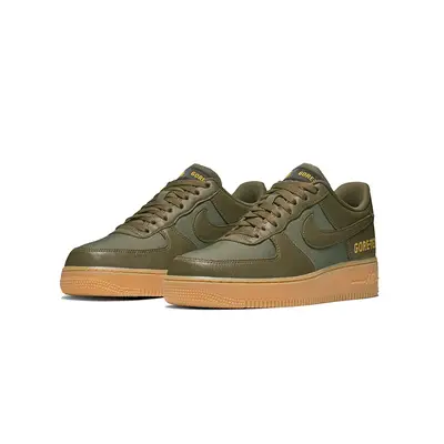 Nike Air Force 1 Low WTR Gore-Tex Green | Where To Buy | CK2630-200 ...