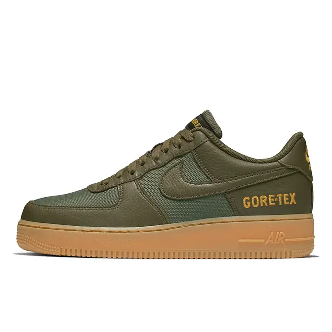 Nike Air Force Low WTR Gore-Tex | Where To | CK2630-200 | Sole Supplier